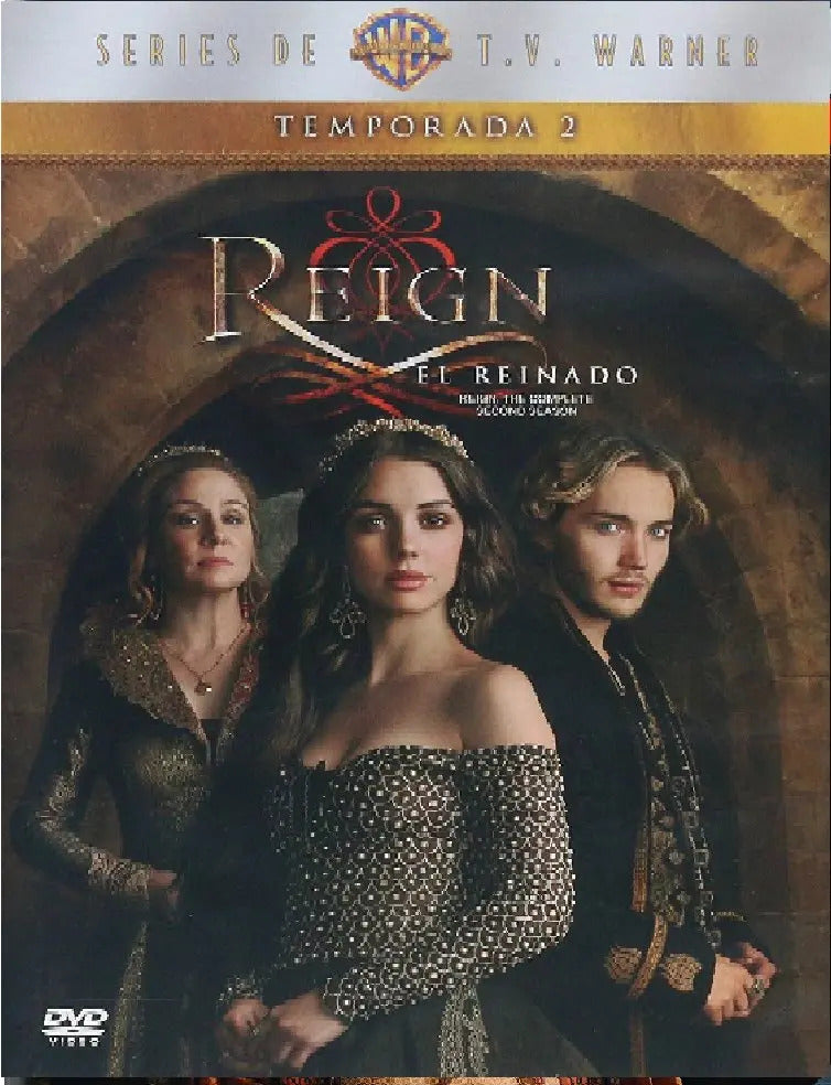 Reign El Reinado Paquete Temporadas 1 2 3 Dvd