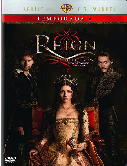 Reign El Reinado Paquete Temporadas 1 2 3 Dvd