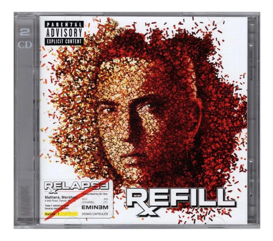 Eminem - Relapse Refill - 2 Discos Cd 's (27 Canciones)