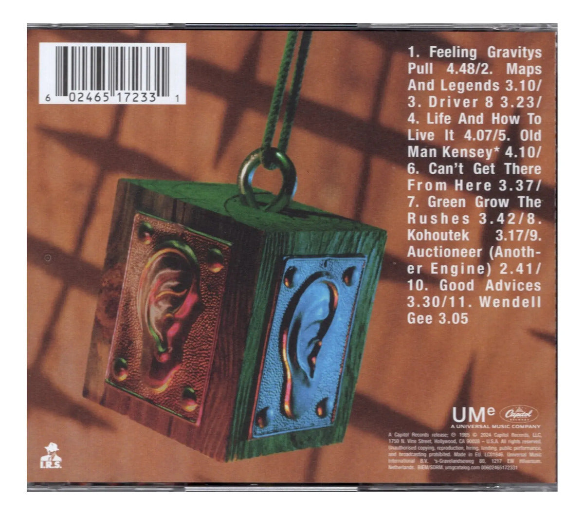 R.e.m. Fables Of The Reconstruction Disco Cd