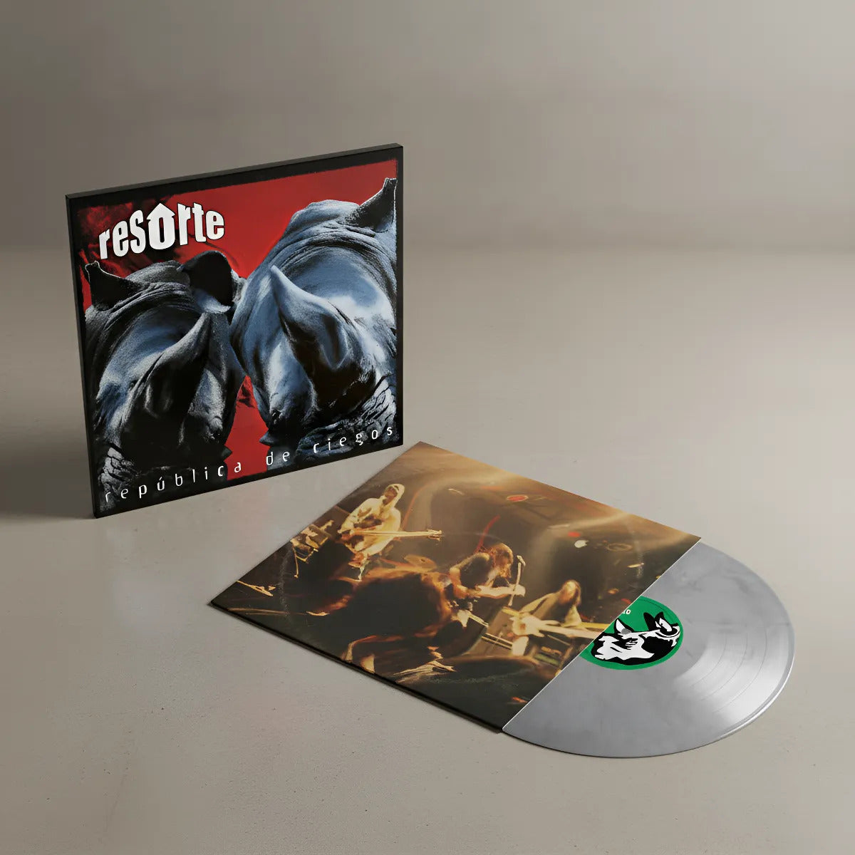Resorte Republica De Ciegos Lp Vinyl