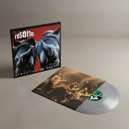 Resorte Republica De Ciegos Lp Vinyl