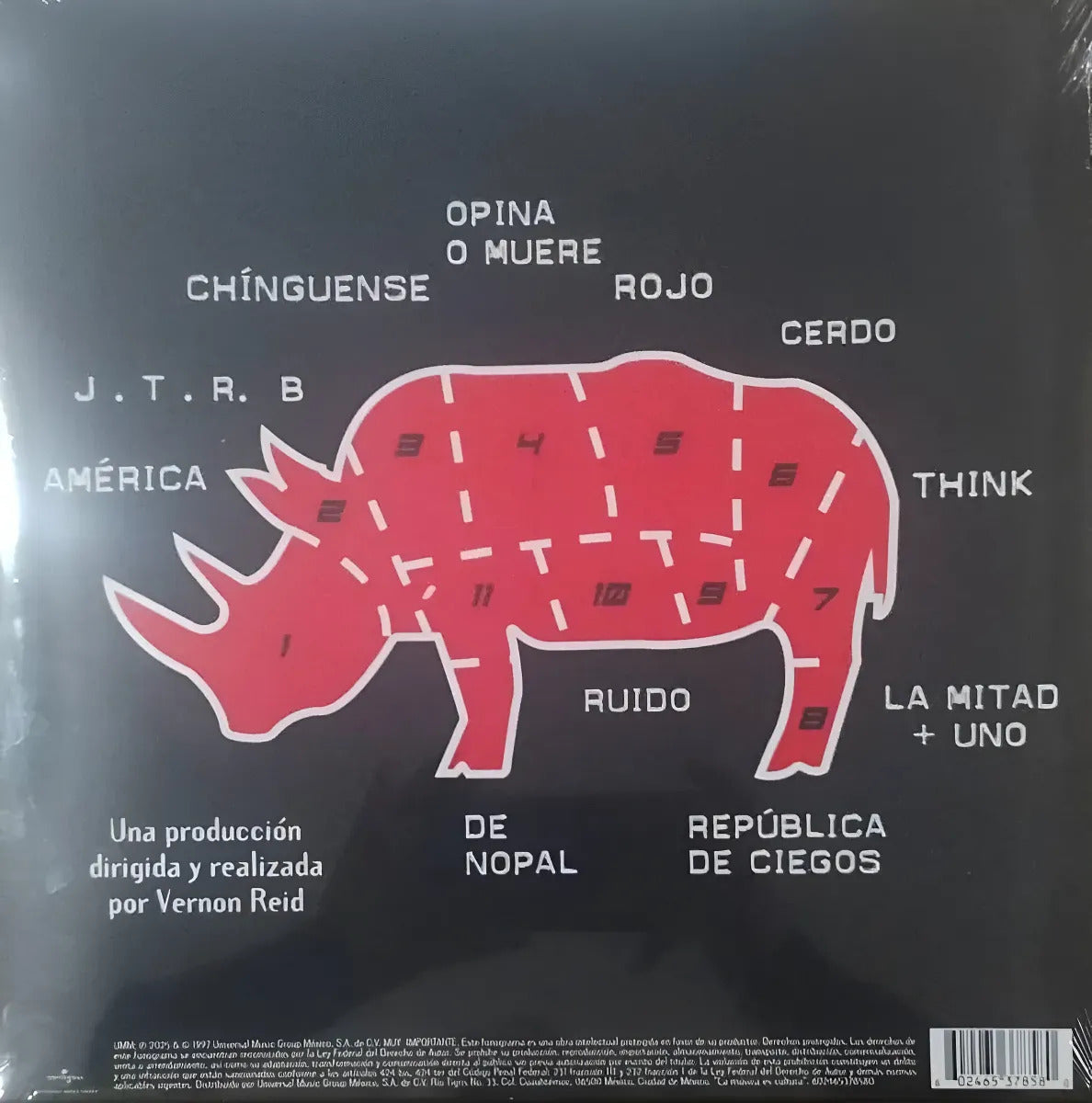 Resorte Republica De Ciegos Lp Vinyl