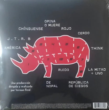 Resorte Republica De Ciegos Lp Vinyl