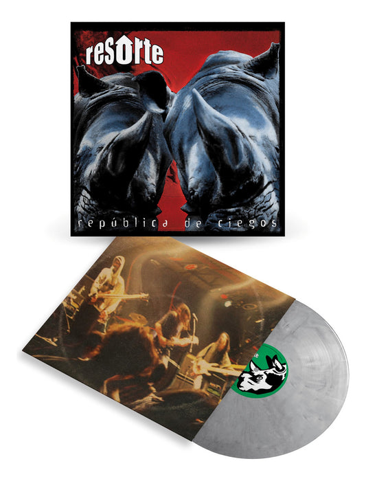 Resorte Republica De Ciegos Lp Vinyl