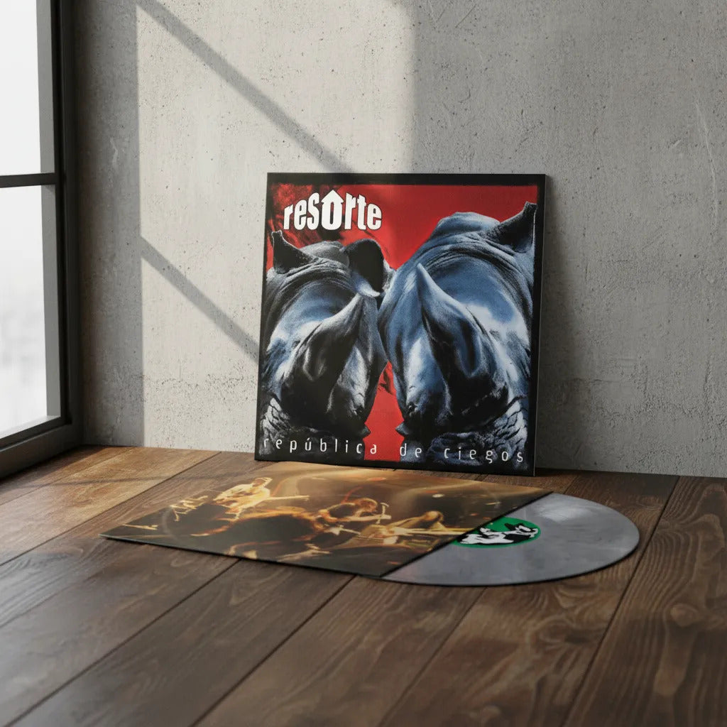 Resorte Republica De Ciegos Lp Vinyl