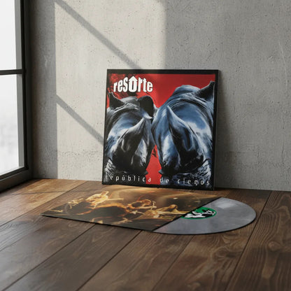 Resorte Republica De Ciegos Lp Vinyl