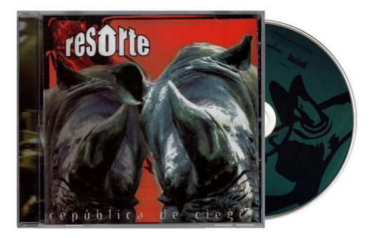 Resorte Republica De Ciegos Disco Cd