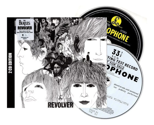 The Beatles Revolver 50th Anniversary Deluxe 2 Discos Cd Deluxe