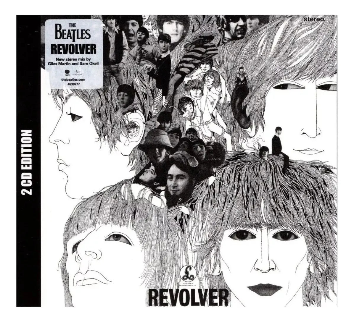 The Beatles Revolver 50th Anniversary Deluxe 2 Discos Cd Deluxe