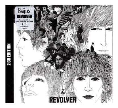 The Beatles Revolver 50th Anniversary Deluxe 2 Discos Cd Deluxe