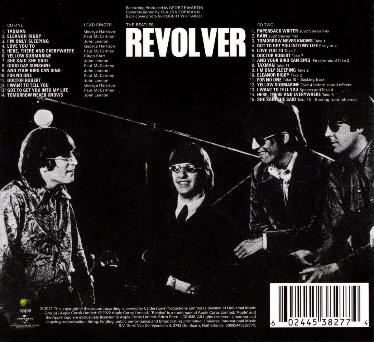 The Beatles Revolver 50th Anniversary Deluxe 2 Discos Cd Deluxe
