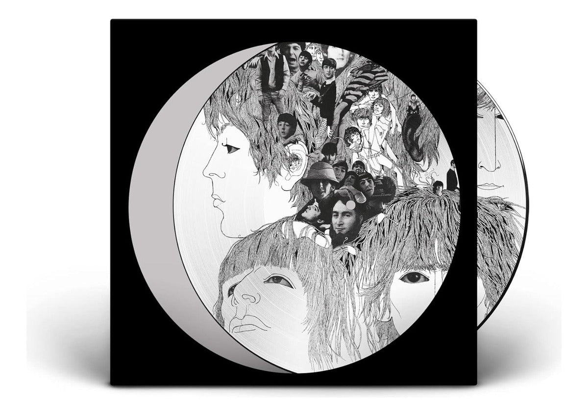 The Beatles Revolver 50th Anniversary Picture Lp Vinyl