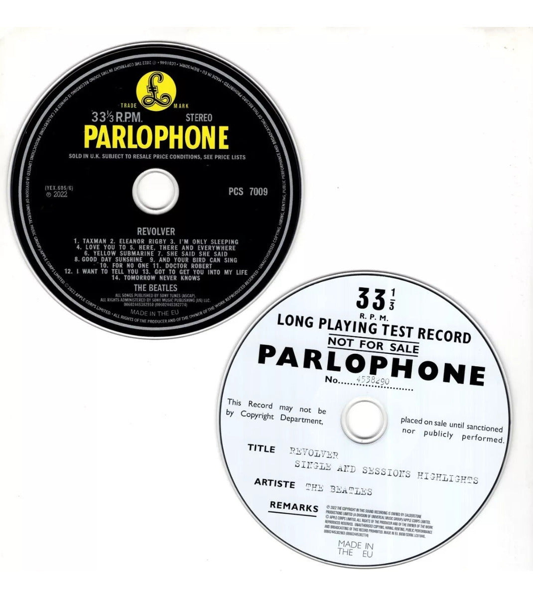 The Beatles Revolver 50th Anniversary Deluxe 2 Discos Cd Deluxe