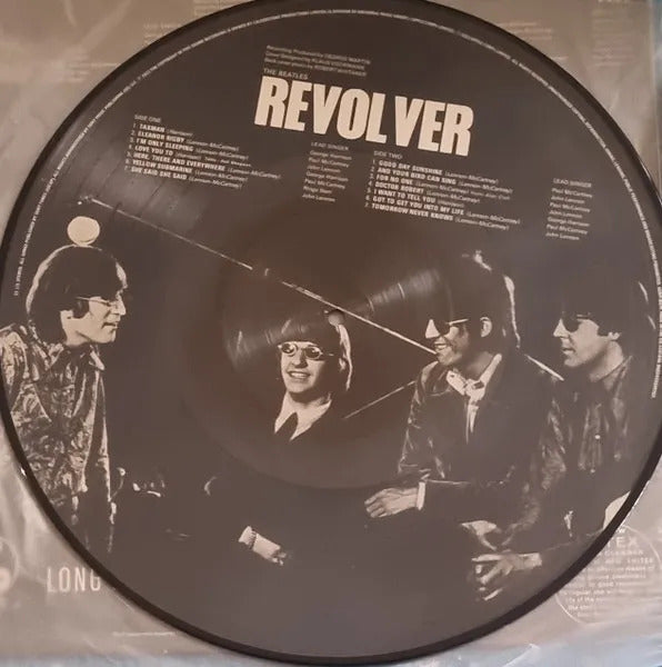 The Beatles Revolver 50th Anniversary Picture Lp Vinyl