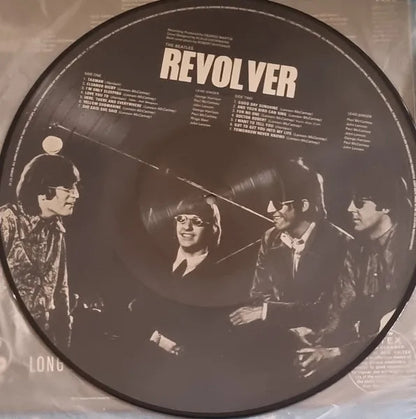 The Beatles Revolver 50th Anniversary Picture Lp Vinyl