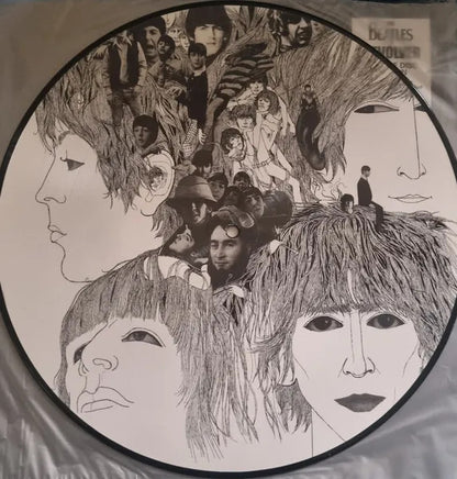 The Beatles Revolver 50th Anniversary Picture Lp Vinyl
