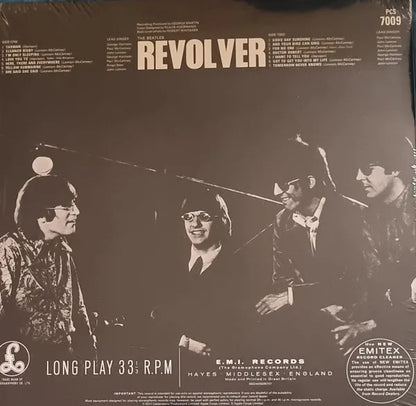 The Beatles Revolver 50th Anniversary Picture Lp Vinyl