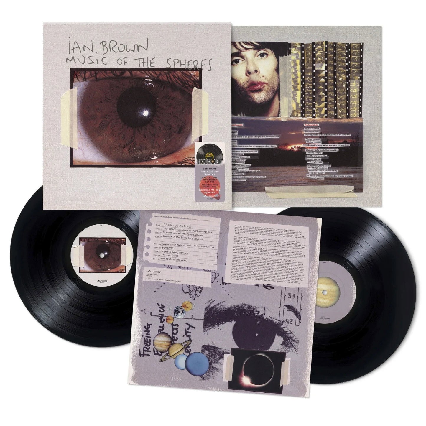 Ian Brown Music Of The Spheres RSD 2026 Deluxe edition lp vinyl