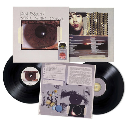 Ian Brown Music Of The Spheres RSD 2026 Deluxe edition lp vinyl