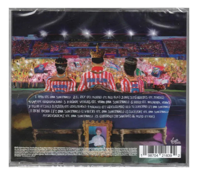 Dani Flow El Rey Del Morbo Cd
