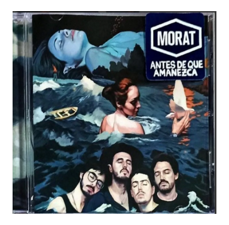 Morat Antes De Que Amanezca Disco Cd