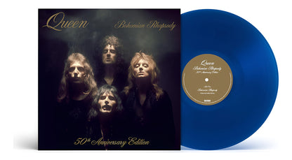 Queen Bohemian Rhapsody I'm In Love With My Car Lp Vinyl 50th Aniversario