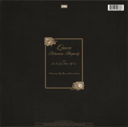 Queen Bohemian Rhapsody I'm In Love With My Car Lp Vinyl 50th Aniversario