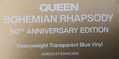 Queen Bohemian Rhapsody I'm In Love With My Car Lp Vinyl 50th Aniversario
