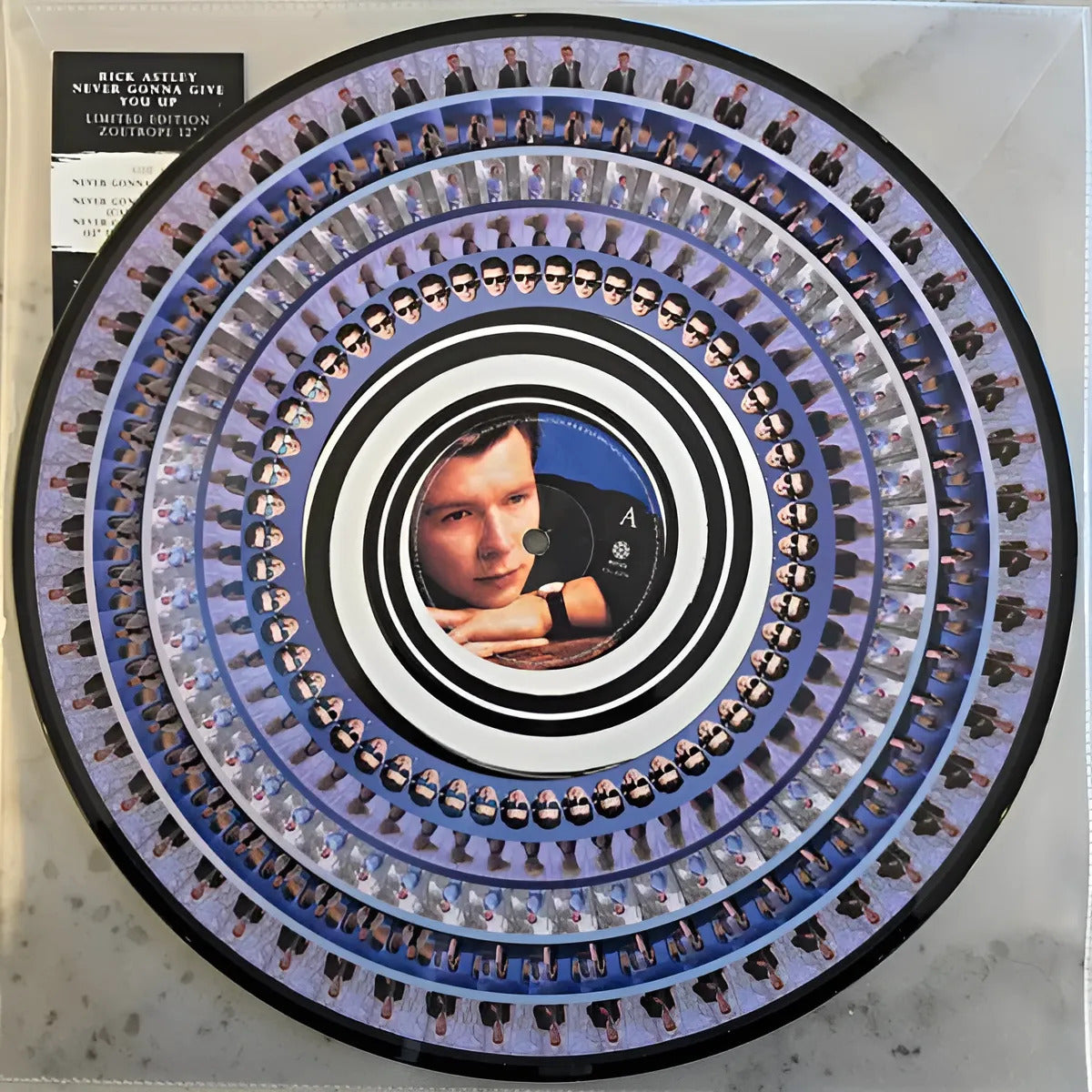 Rick Astley Never Gonna Give You Up Lp Vinyl