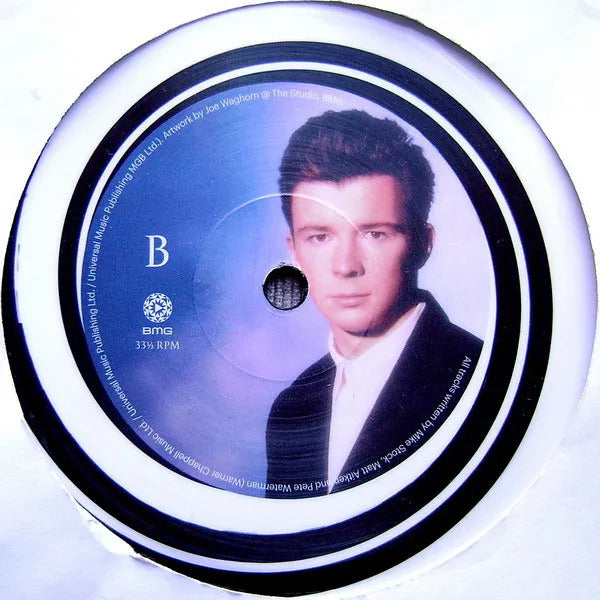 Rick Astley Never Gonna Give You Up Lp Vinyl
