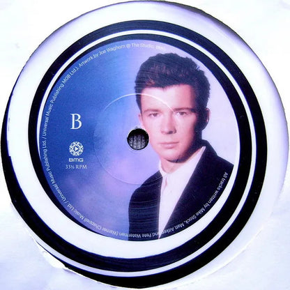 Rick Astley Never Gonna Give You Up Lp Vinyl