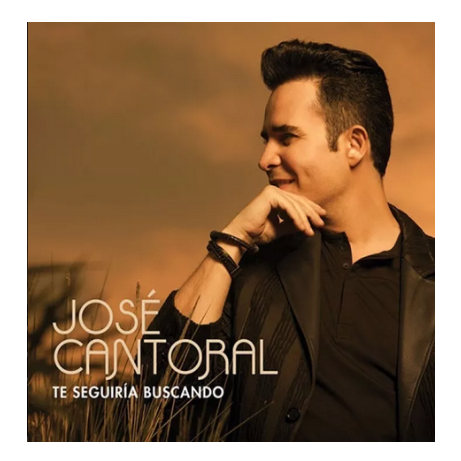 Jose Cantoral Te Seguiria Buscando Disco Cd
