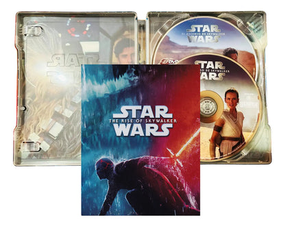 Star Wars 9 El Ascenso De Skywalker Steelbook Blu-ray + Dvd
