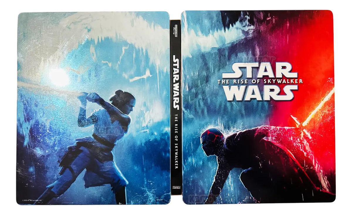 Star Wars 9 El Ascenso De Skywalker Steelbook Blu-ray + Dvd