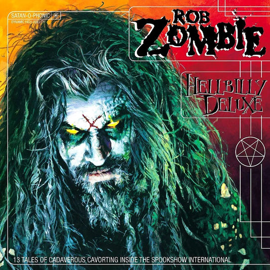 Rob Zombie Hellbilly Deluxe Lp Vinyl
