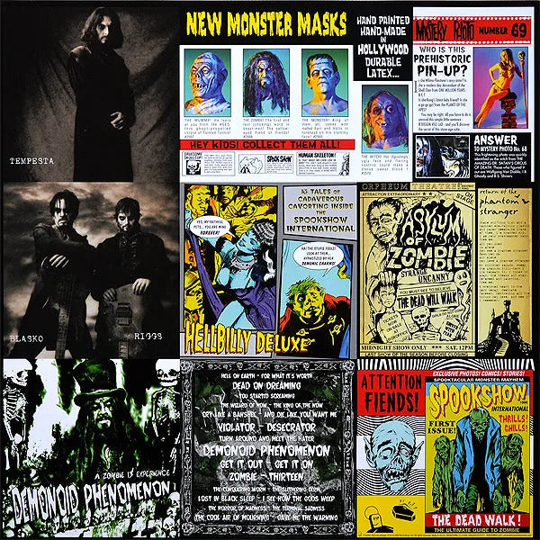 Rob Zombie Hellbilly Deluxe Lp Vinyl