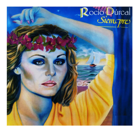 Rocio Durcal Siempre Azul Blue Lp Vinyl Edición Limitada
