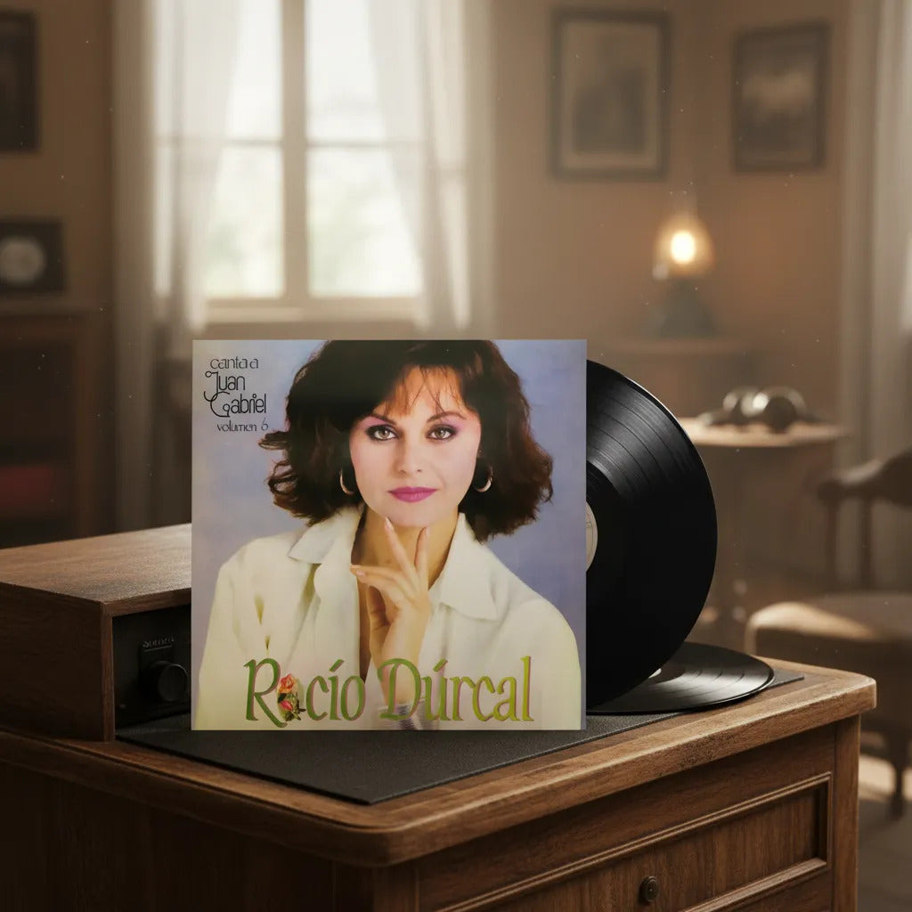 Rocio Durcal Canta A Juan Gabriel Vol. 6 Seis / Lp Vinyl