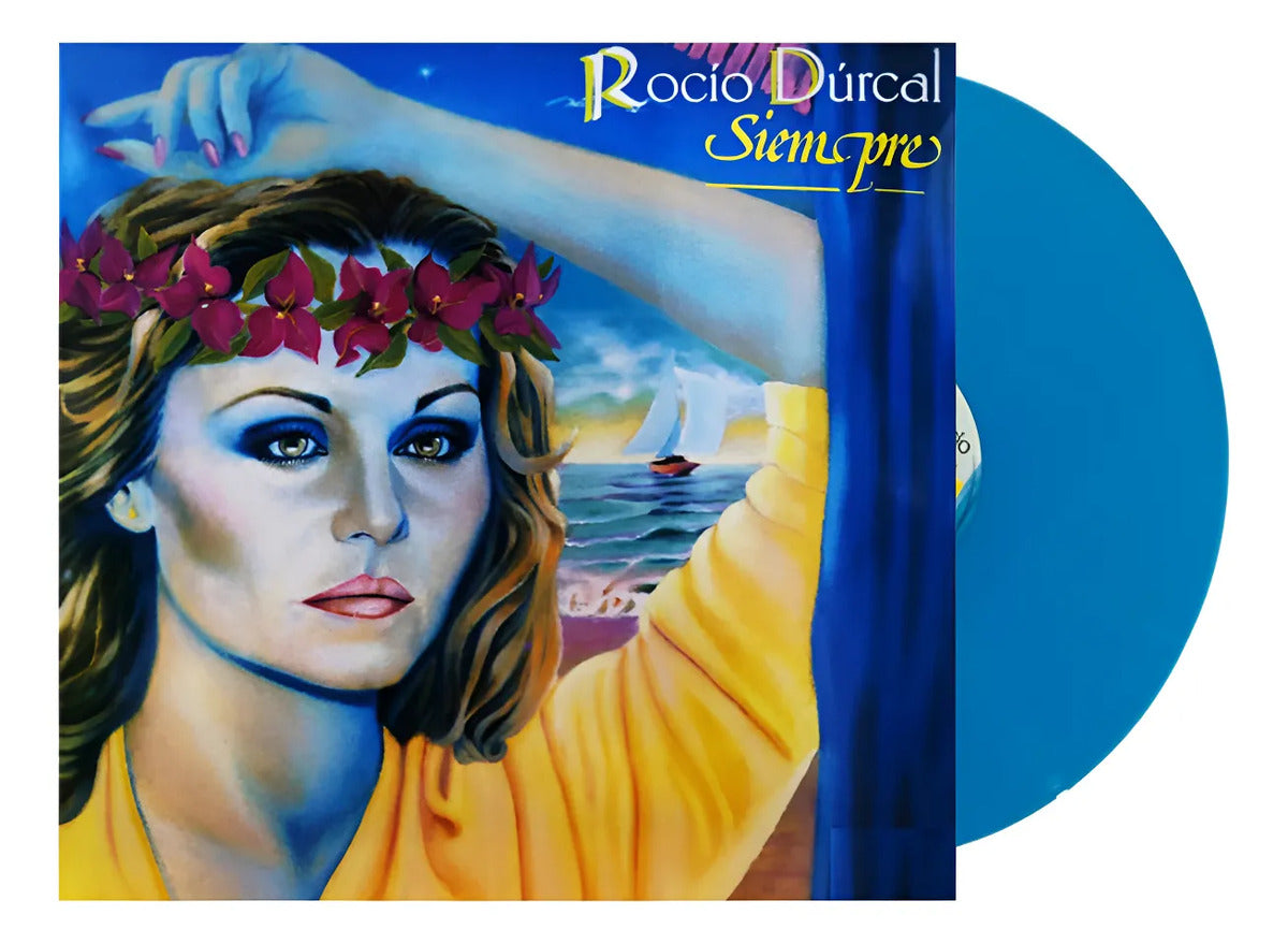 Rocio Durcal Siempre Azul Blue Lp Vinyl Edición Limitada