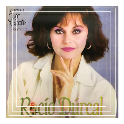 Rocio Durcal Canta A Juan Gabriel Vol. 6 Seis / Lp Vinyl
