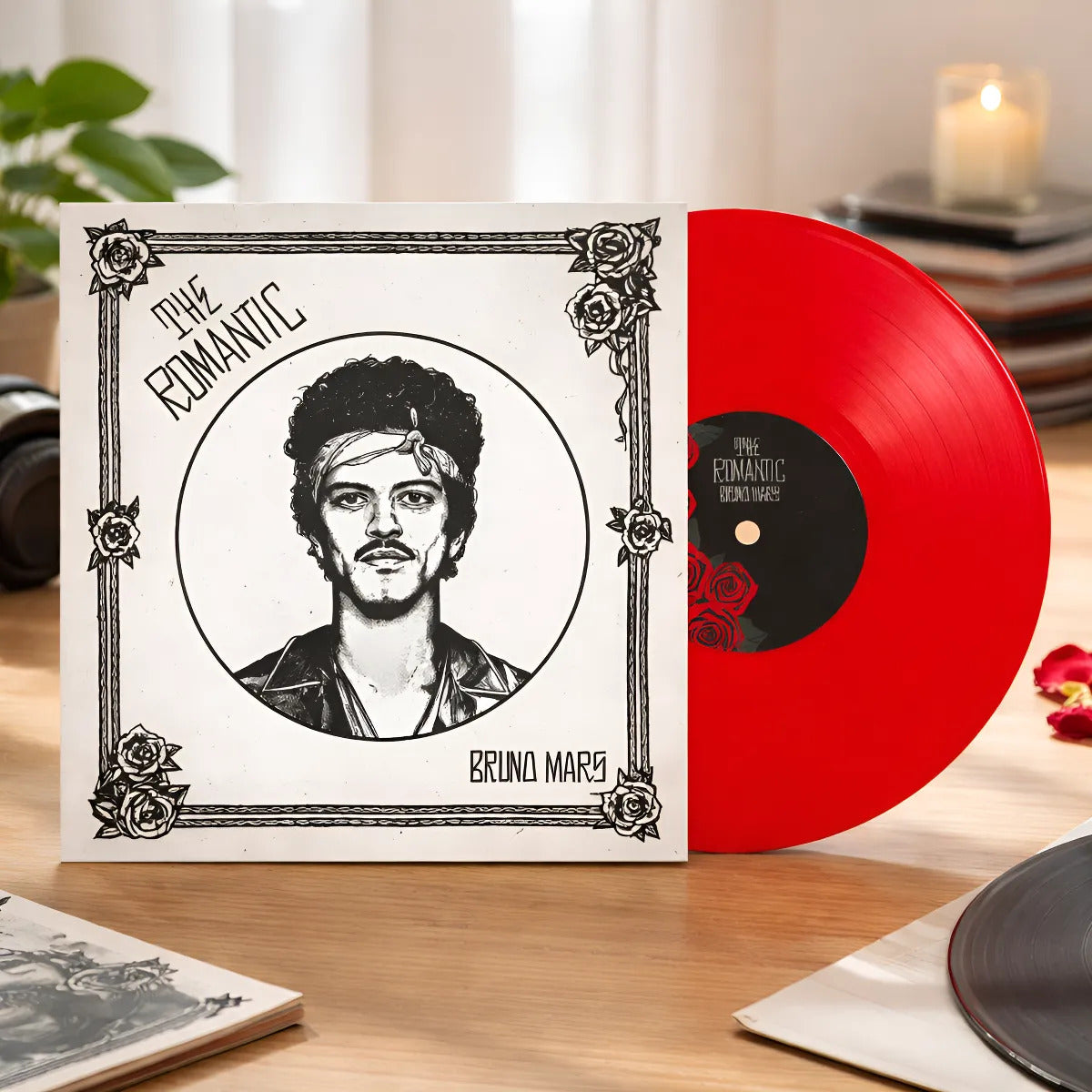 Bruno Mars The Romantic 2026 Lp Vinyl Limited Red