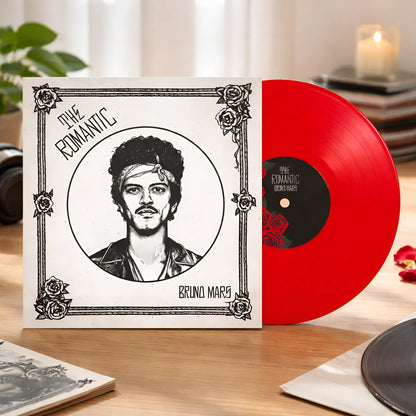 Bruno Mars The Romantic 2026 Lp Vinyl Limited Red
