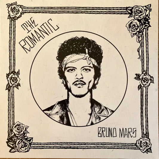 Bruno Mars The Romantic 2026 Lp Vinyl Limited Red