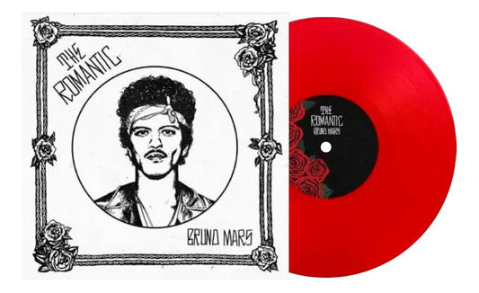 Bruno Mars The Romantic 2026 Lp Vinyl Limited Red
