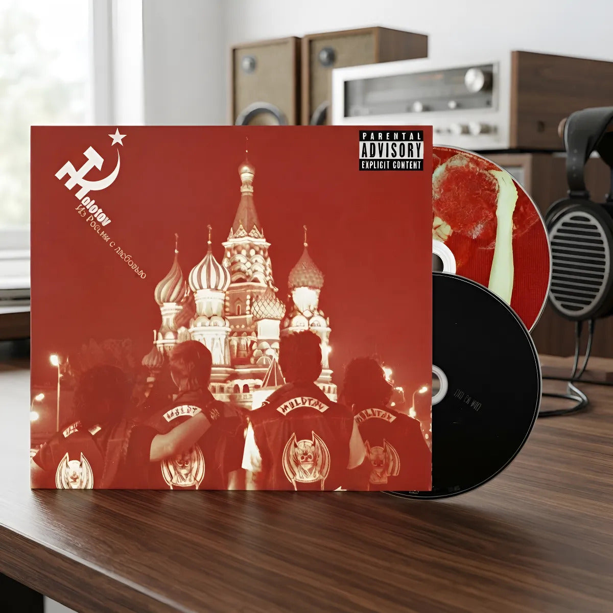 Molotov Desde Rusia Con Amor Cd 15 Canciones + Dvd