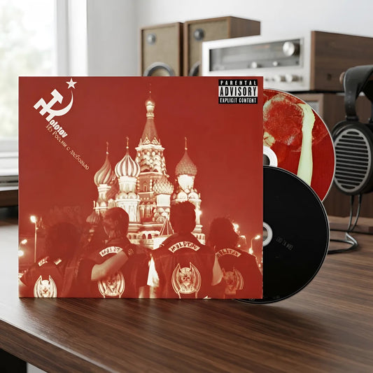 Molotov Desde Rusia Con Amor Cd 15 Canciones + Dvd