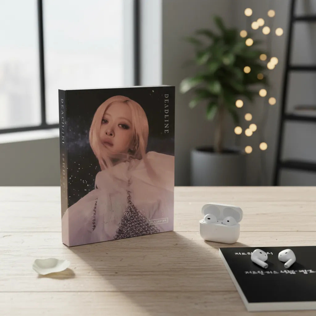 Blackpink 3rd Mini Album Deadline Original Versión Rose