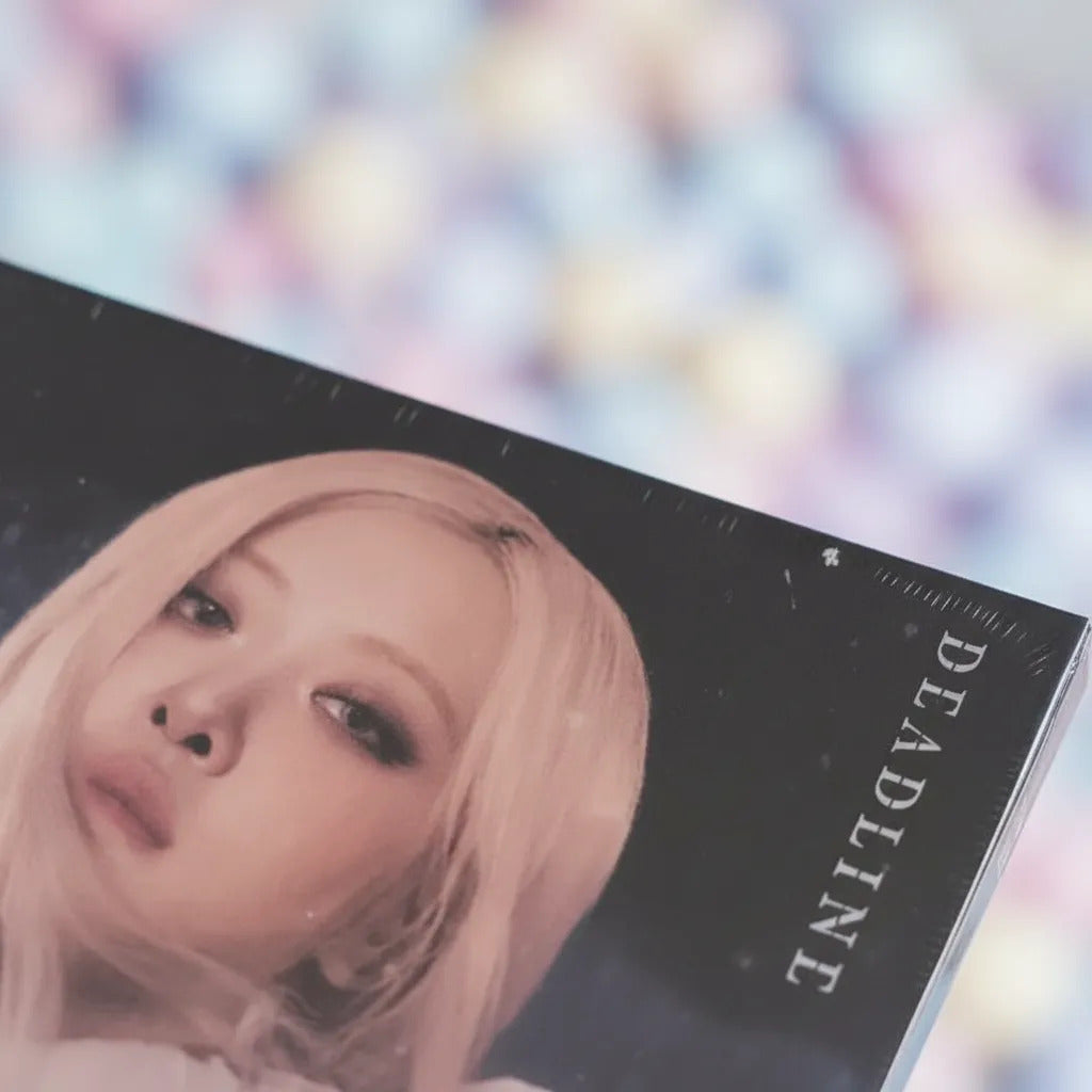 Blackpink 3rd Mini Album Deadline Original Versión Rose