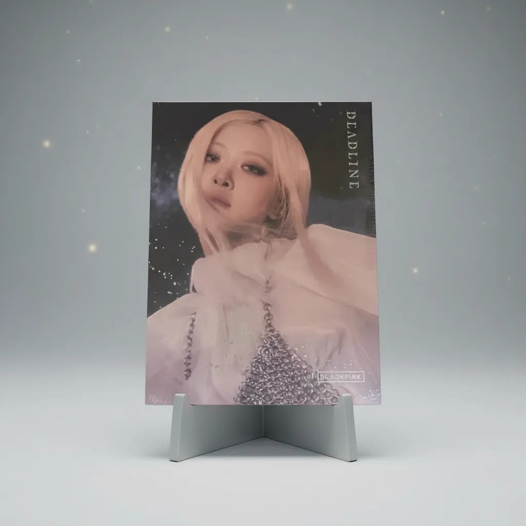 Blackpink 3rd Mini Album Deadline Original Versión Rose